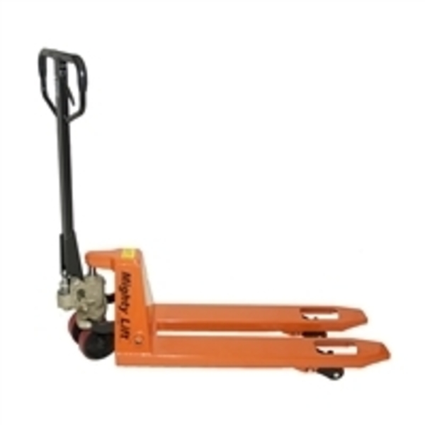 Casterhq ML1636 Heavy Duty Pallet Jack Truck, Wheels Polyurethane on Steel, 1 ML1636